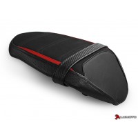 LUIMOTO (R-CAFE) Passenger Seat Cover for the Triumph Street Triple 765 / S / R / RS LUIMOTO (R-CAFE) Passenger Seat Cover for the Triumph Street Triple 765 / S / R / RS